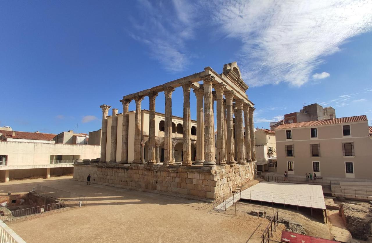 Apartamentos Templo Diana -Vistas Historicas- 梅里达 外观 照片