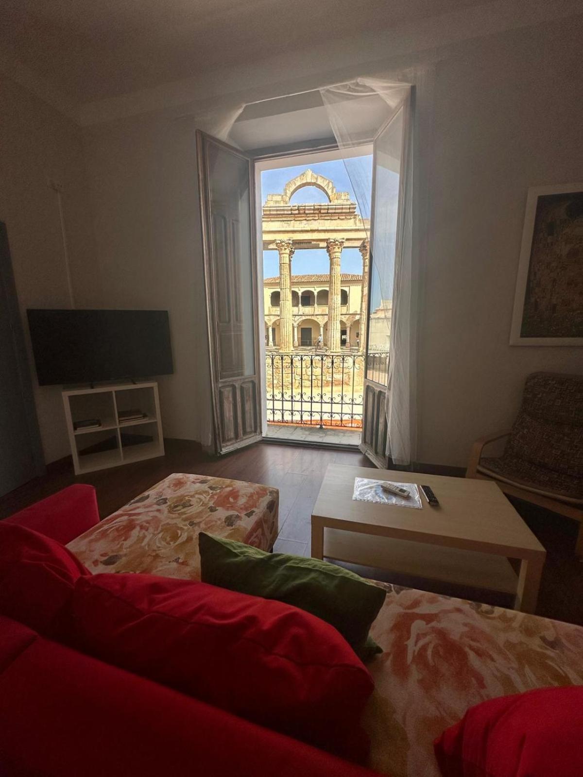 Apartamentos Templo Diana -Vistas Historicas- 梅里达 外观 照片