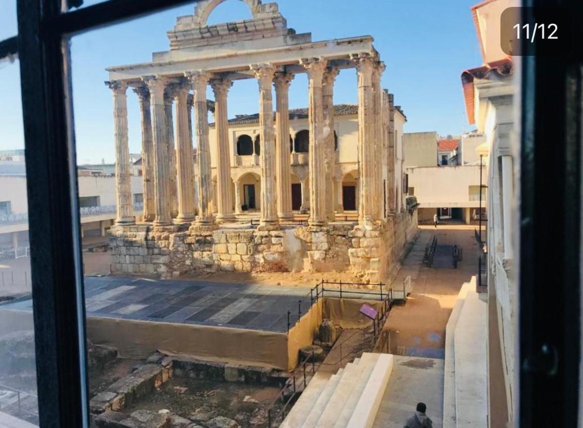 Apartamentos Templo Diana -Vistas Historicas- 梅里达 外观 照片