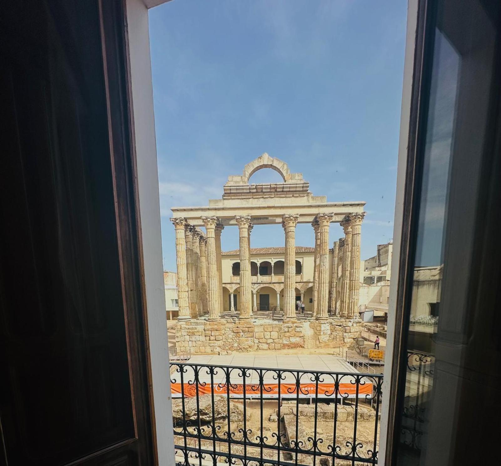 Apartamentos Templo Diana -Vistas Historicas- 梅里达 外观 照片