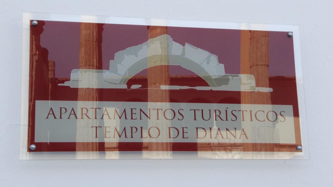 Apartamentos Templo Diana -Vistas Historicas- 梅里达 外观 照片